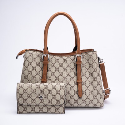 Trendy Women's Shoulder Bag with Hand Bag