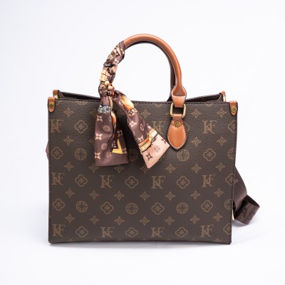 Versatile Large-Capacity Tote Bag - Q_5029